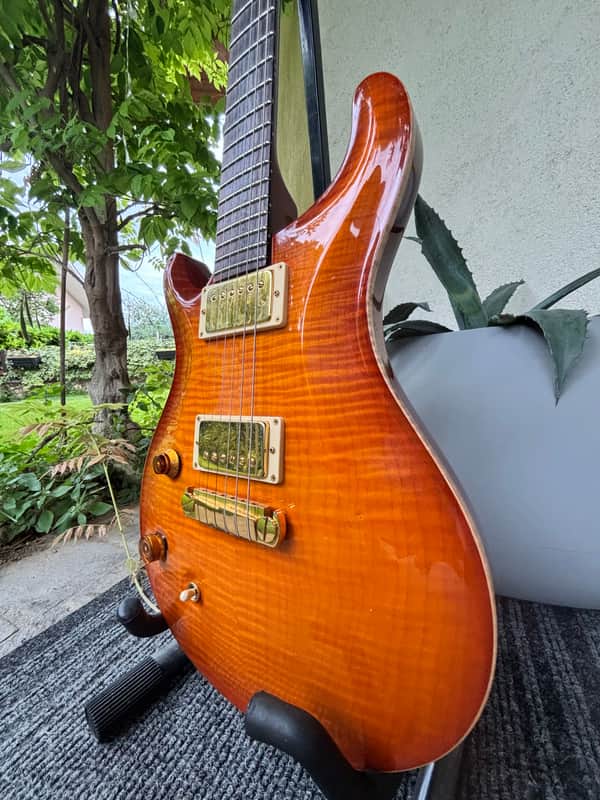 PRS McCarty 2010 ltd 50 left hand - Sunburst image 1