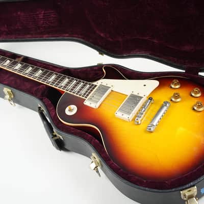 2009 Gibson '58 Reissue Les Paul Standard VOS, Bourbon Burst image 3