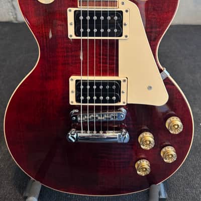 Gibson Les Paul Traditional 2013 - Wine Red image 8