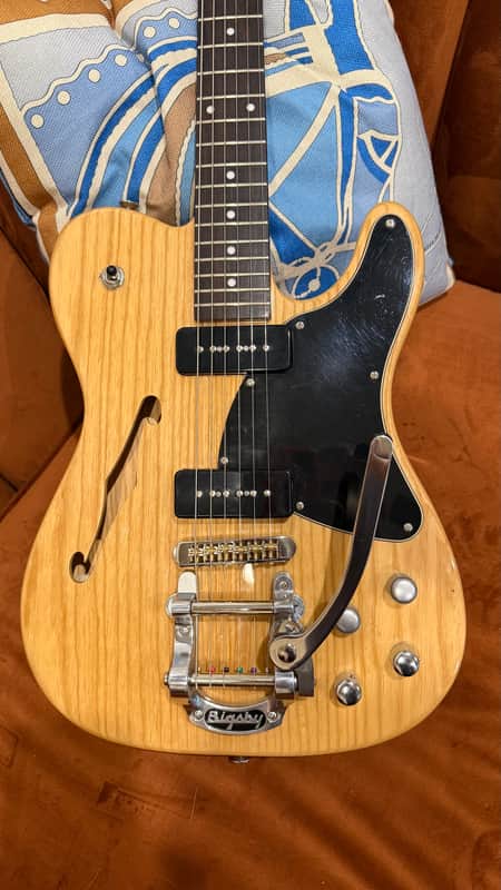Fender Jim Adkins JA-90 Artist Series Signature Telecaster 2011 - Present - Natural with UPGRADES image 1
