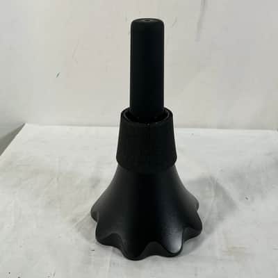 Yamaha PM7X Pickup Mute for Trumpet and Cornet + STX Personal Studio - 2010s - Black image 7