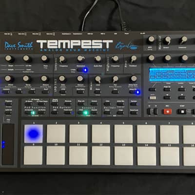 Dave Smith Instruments Tempest 6-Voice Drum Machine 2011 - 2018 - Black with Wood Sides