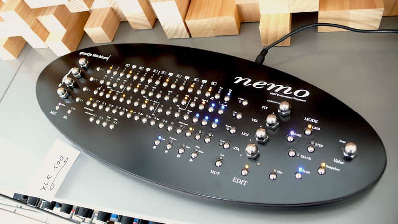 Genoqs Nemo Black Sea Edition - sequencer image 1