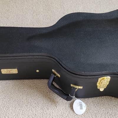 Fender Paramount PD-220E Dreadnought Acoustic Electric Guitar, 3-Color Vintage Sunburst, Hard Shell Case image 16