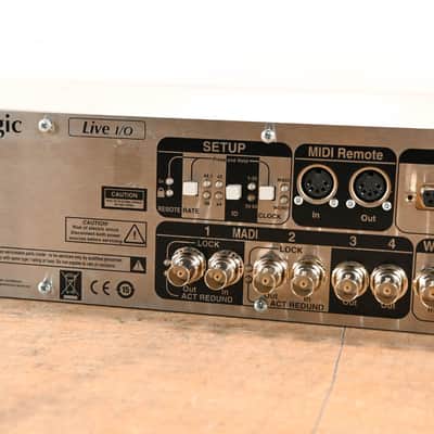 Solid State Logic D 32.32 MADI AES/EBU Digital Stagebox CG01SX6 image 9
