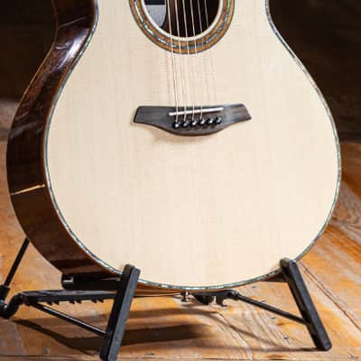 Furch Exotic Red Gc-SX Sitka Spruce/Quilted Sapele Grand Auditorium Cutaway Acoustic Guitar image 1