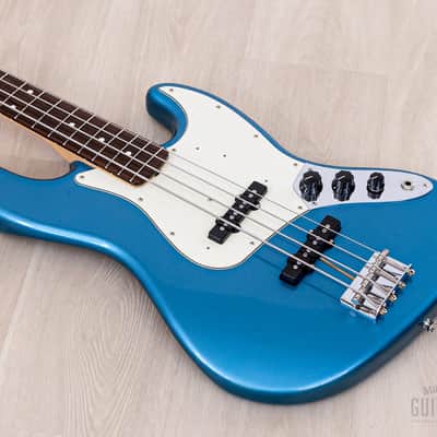 2020 Fender Traditional II ‘60s Jazz Bass Lake Placid Blue, Near-Mint w/ Hangtags, Japan MIJ image 10