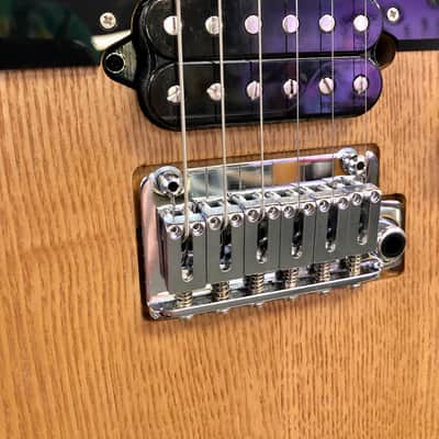Charvel Pro Mod So Cal Style 2 24 2PT HH, Natural Ash with Case - Pre Owned image 3