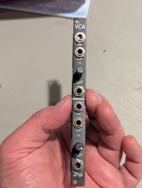 2hp VCA