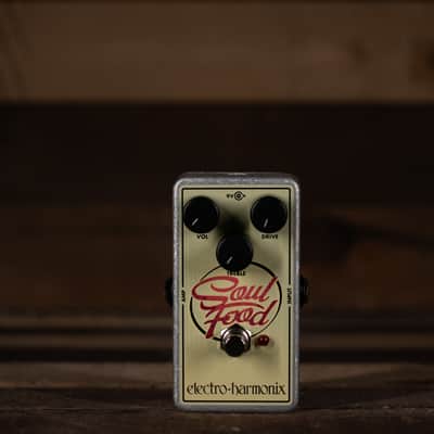Electro-Harmonix Soul Food Transparent Overdrive image 1