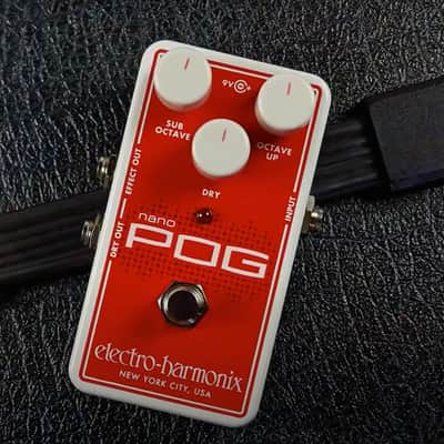 Electro-Harmonix Nano POG Polyphonic Octave Generator pedal -New! image 2