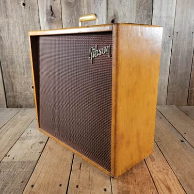 Gibson GA-80 Vari-tone Robin Trower Owned? Tweed Guitar Amp 1959 - Tweed image 3
