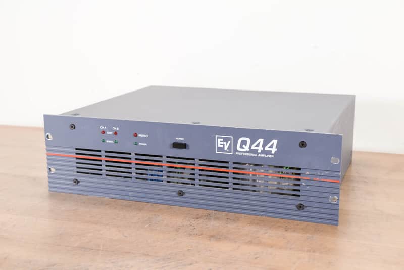 Electro-Voice (EV) Q44 Two-Channel Power Amplifier (church | Reverb