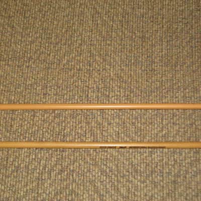 ONE pair new old stock Innovative Percussion James Ross IP905 BRIGHT XYLOPHONE / GLOCKENSPIEL / BELL Mallets, 1 and 1/8" Rust Round Ball (head), Rattan Handle, BRIGHT = produce a lighter sound with higher overtones image 9