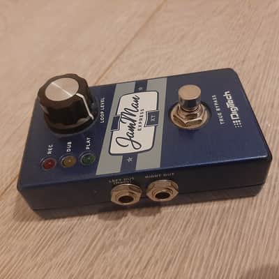 DigiTech JamMan Express XT Compact Stereo Looper 2010s - Blue image 4