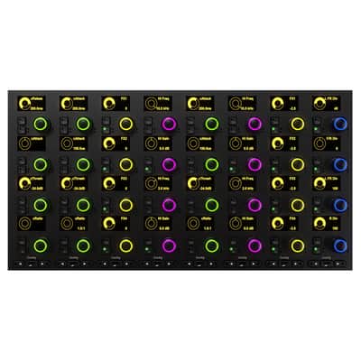Avid S6 M40 Knob Module image 1