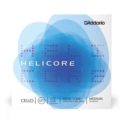 DADDARIO ORCHESTRAL IT H510 1/2M SET DI CORDE D'ADDARIO HELICORE PER VIOLONCELLO, SCALA 1/2, TENSIONE MEDIA image 2