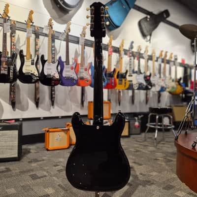 Used Epiphone Wilshire P90 Electric Guitar - Ebony (7 lb 2 oz) image 3