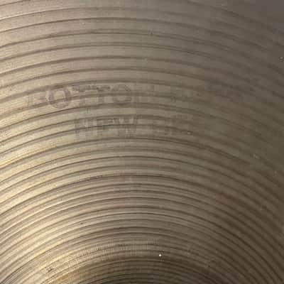 70’s 13” Zildjian A. New Beats image 3