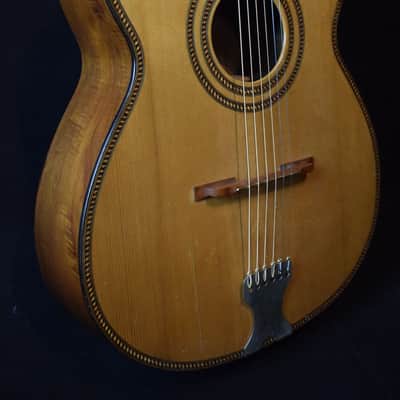 Monzino Hawaiian Square neck guitar 1920 image 2