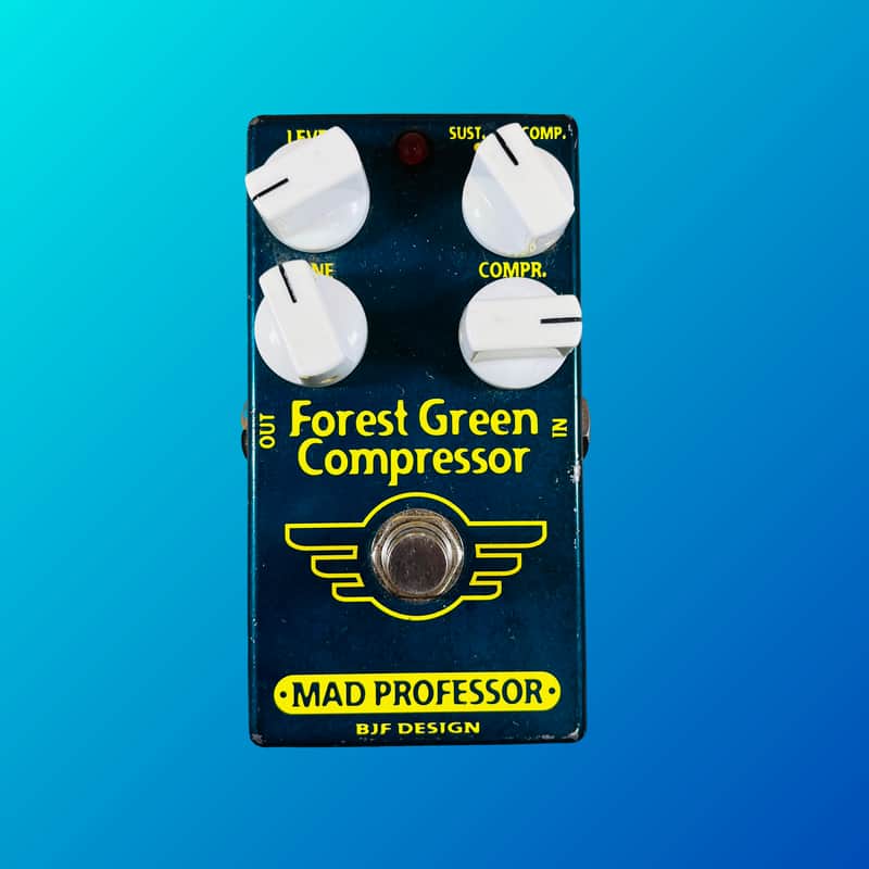 Mad Professor Forest Green Compressor