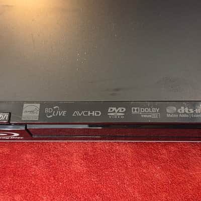 Panasonic DMP-BD75 Blu-Ray CD Player image 6