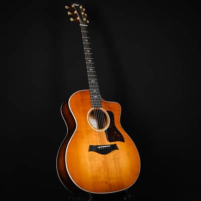 Taylor 214ce-K DLX Special Edition Honeyburst w/ Sitka Spruce Top & Hawaiian Koa Back and Sides Acoustic/ Electric- Honey Sunburst 2026 (2202096534) image 10