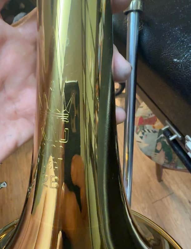 King 2B 2B 1980 - Brass image 1