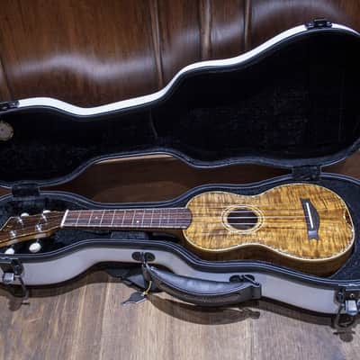 fvguitars Soprano Ukulele Master Koa - handmade image 9