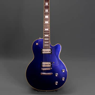 DeArmond M-77 Electric Guitar Moon Blue image 4