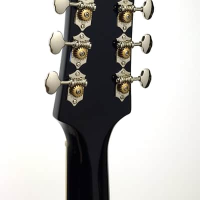 The Loar LH-300-BK Archtop Acoustic Guitar - Black image 9