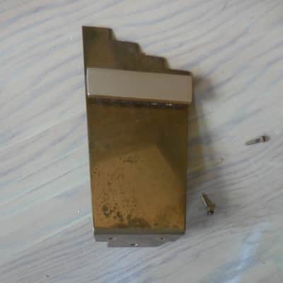 National Tailpiece 1950's Brass image 1