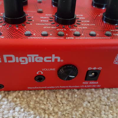 (Limited Edition) DigiTech TRIO Plus Band Creator + Looper 2010s - Red image 9