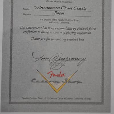Fender Custom Shop Time Machine '60s Stratocaster Relic - "The One" image 25