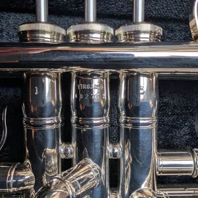 Yamaha YTR-8345G Custom Xeno Bb Trumpet Mint Condition - Played just a few times! 2012 - Large Bore / Gold Brass Bell image 11
