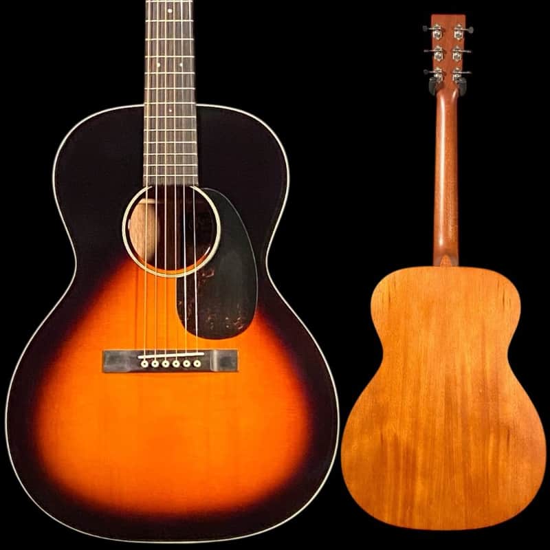 Martin 000-17 Acoustic Guitar - Whiskey Sunset Burst image 1