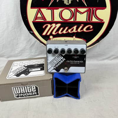 Electro-Harmonix White Finger Analog Optical Compressor Pedal | Reverb