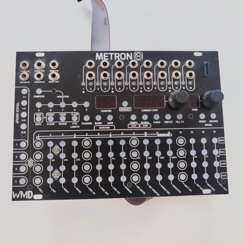 WMD Metron with Voltera and Ladik S-195 image 1