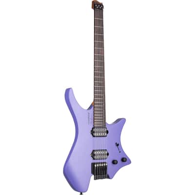 Strandberg Boden Essential 6 Headless Guitar, Rosewood Fretboard, Future Dusk image 2