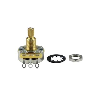 CTS Potentiometer 450G Series A500K Guitar Pot Brass Split Shaft image 3
