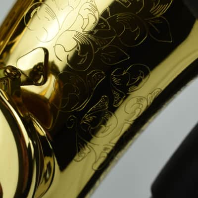King LE-300 Alto Saxophone USA Made Student Alto High F# w/ Case image 11
