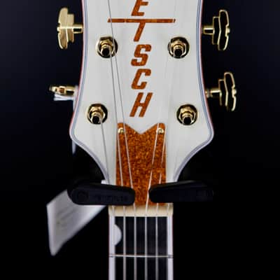 Gretsch FALCON™ CENTER BLOCK LTD DOUBLE-CUT WITH STRING-THRU BIGSBY 2025 - Vintage White image 10