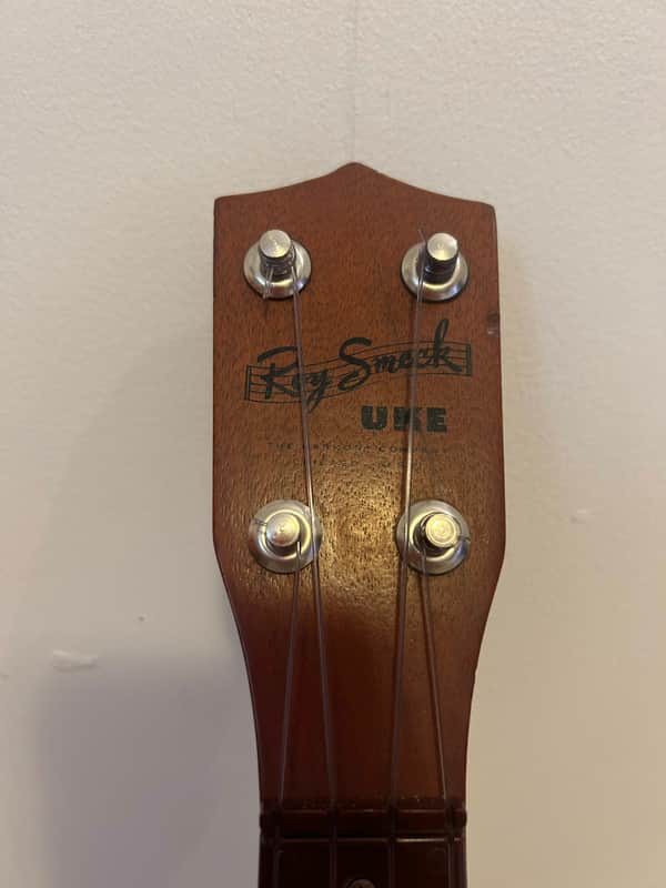Very Clean ca. 1950 Harmony Roy Smeck Soprano Mahogany Ukulele image 1