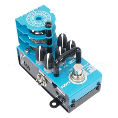 AMT Electronics Bricks F-Clean - 1 channel tube guitar preamp (Fender Twin) image 2