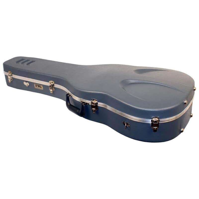 TKL Concept 2.9 OM / 000 Molded Case - Slate Blue image 1