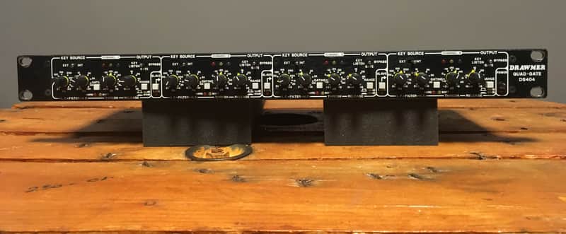 Drawmer Quad Noise Gate DS 404 image 1