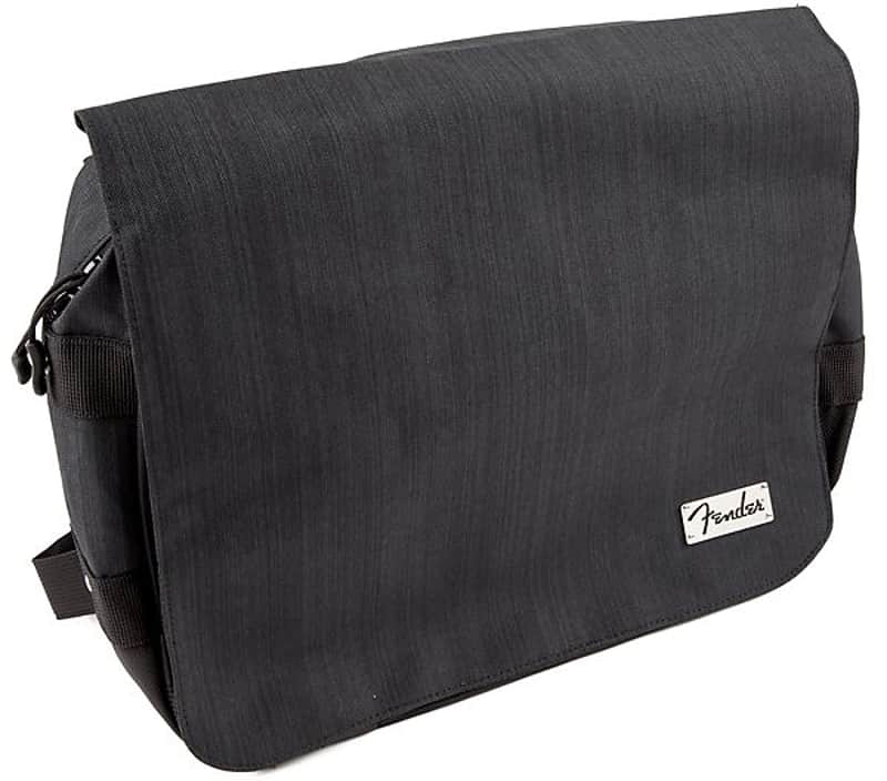 Fender Messenger Bag, Black 2016 image 5