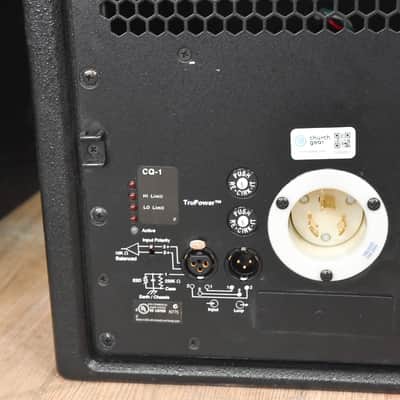 Meyer Sound CQ-1 Wide Coverage Main Loudspeaker (PAIR) CG005EY *ASK FOR SHIPPING* image 11