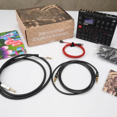 Elektron Syntakt 12 Track Drum Computer & Synthesizer w/ Box & Extras #58703 image 18
