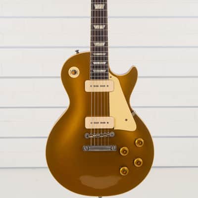 Gibson Custom Shop 1956 Les Paul Goldtop Reissue Murphy Lab Ultra Light Aged Electric Guitar, Rosewood Fingerboard, Double Gold image 14